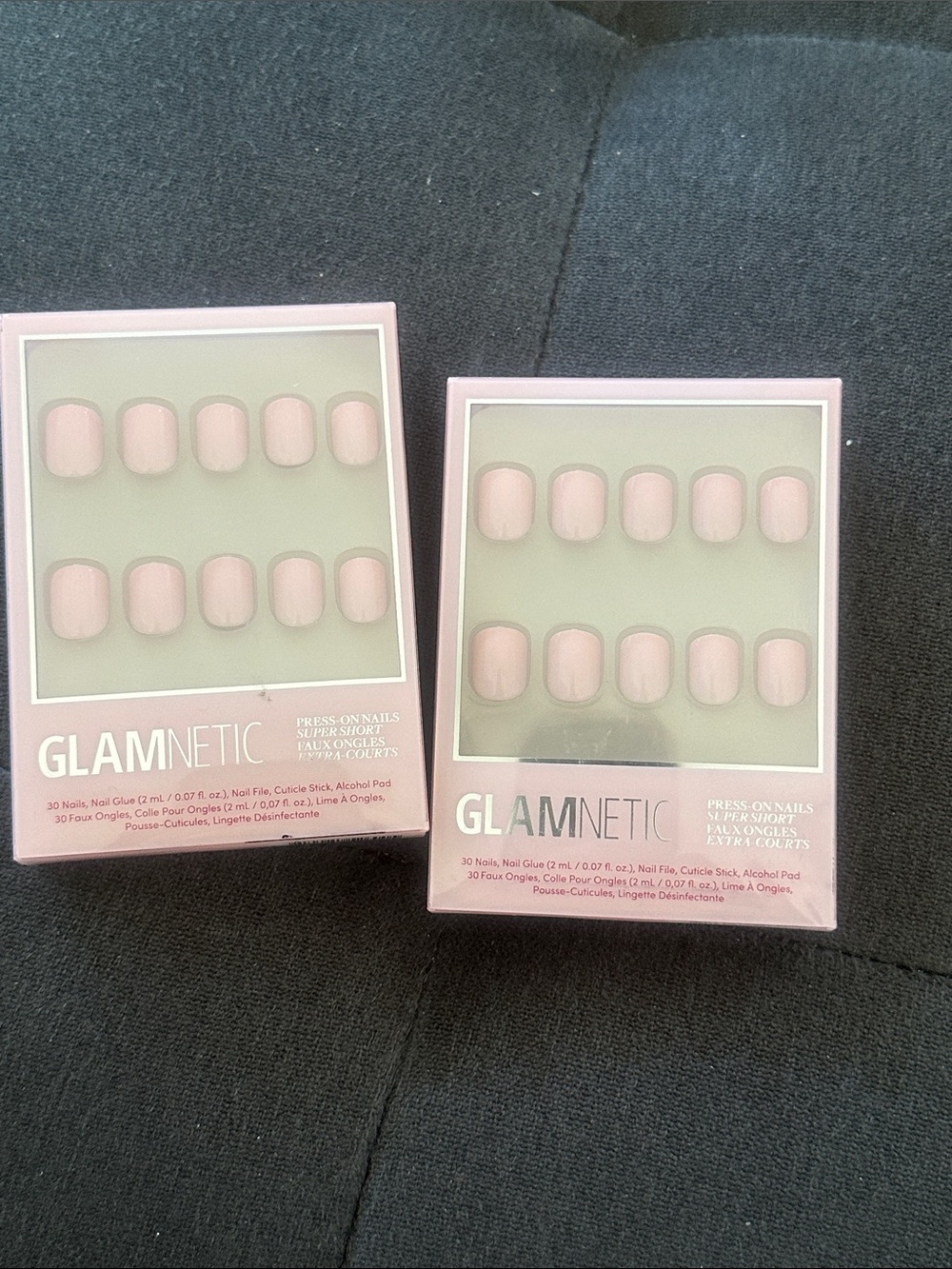 BNIB Glamnetic Press-On Nails super short - 2 Sets